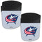 NHL - Columbus Blue Jackets Chip Clip Magnet with Bottle Opener, 2 pack-Other Cool Stuff,NHL Other Cool Stuff,Columbus Blue Jackets Other Cool Stuff-JadeMoghul Inc.