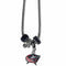 NHL - Columbus Blue Jackets Euro Bead Necklace-Jewelry & Accessories,Necklaces,Euro Bead Necklaces,NHL Euro Bead Necklaces-JadeMoghul Inc.