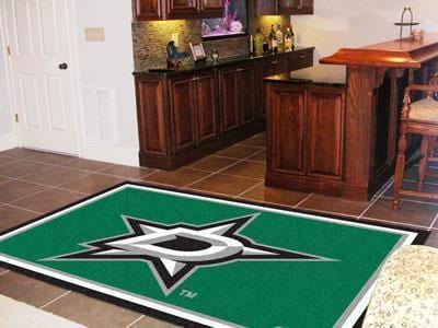 5x8 Rug NHL Dallas Stars 5'x8' Plush Rug