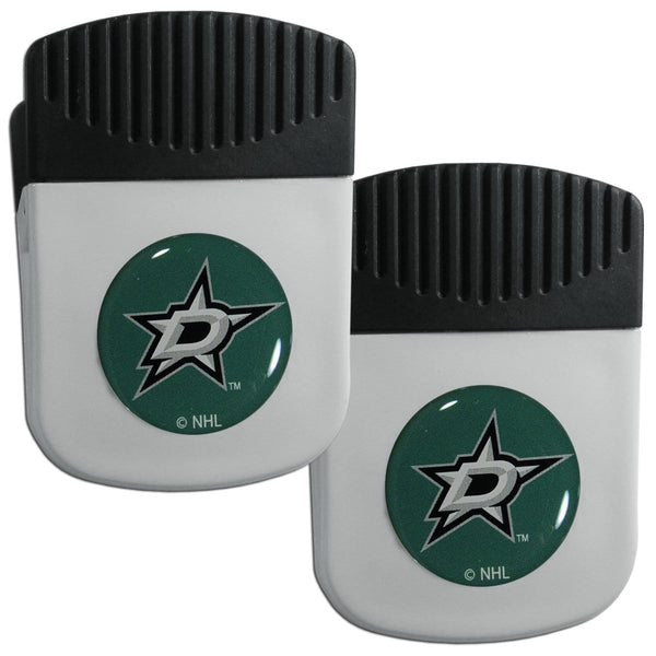 NHL - Dallas Stars Clip Magnet with Bottle Opener, 2 pack-Other Cool Stuff,NHL Other Cool Stuff,Dallas Stars Other Cool Stuff-JadeMoghul Inc.