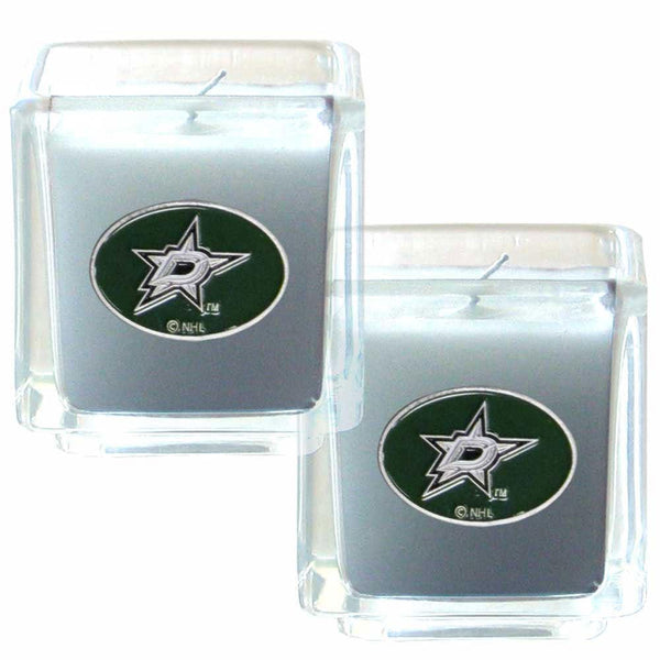 NHL - Dallas Starsª Scented Candle Set-Home & Office,Candles,Candle Sets,NHL Candle Sets-JadeMoghul Inc.