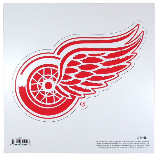 NHL - Detroit Red Wings 8 inch Logo Magnets-Home & Office,Magnets,8 inch Logo Magnets,NHL 8 inch Logo Magnets-JadeMoghul Inc.