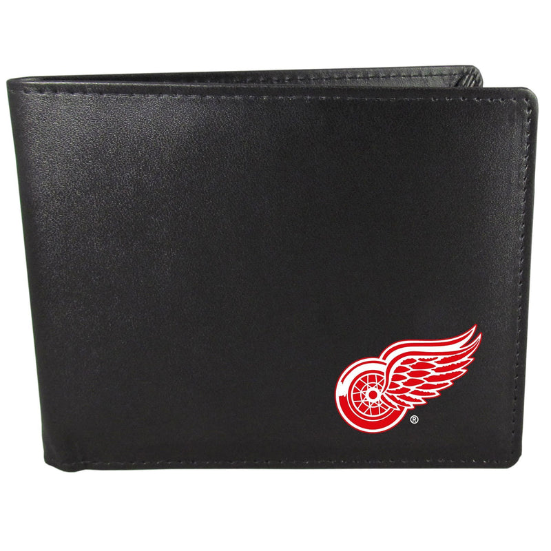 NHL - Detroit Red Wings Bi-fold Wallet-Wallets & Checkbook Covers,Bi-fold Wallets,Printed Bi-fold WalletNHL Printed Bi-fold Wallet-JadeMoghul Inc.