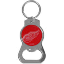 NHL - Detroit Red Wings Bottle Opener Key Chain-Key Chains,Bottle Opener Key Chains,NHL Bottle Opener Key Chains-JadeMoghul Inc.