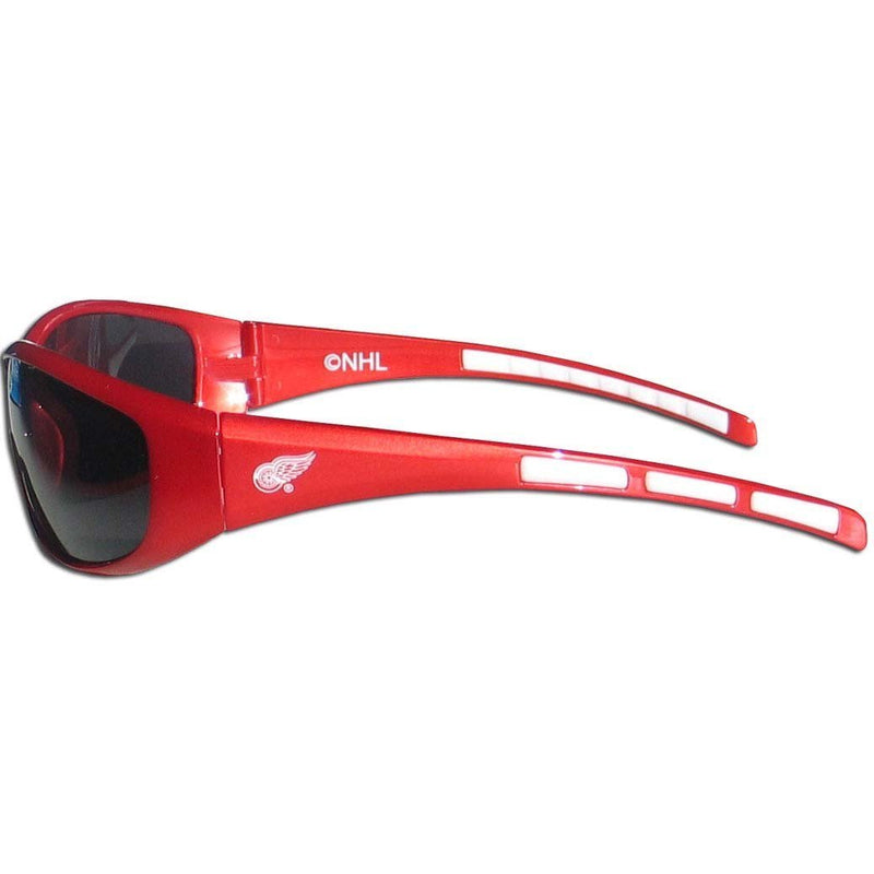 NHL - Detroit Red Wings Wrap Sunglasses-Sunglasses, Eyewear & Accessories,Sunglasses,Wrap Sunglasses,NHL Wrap Sunglasses-JadeMoghul Inc.