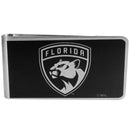 NHL - Florida Panthers Black and Steel Money Clip-Wallets & Checkbook Covers,Money Clips,Black and Steel Money Clips,NHL Black and Steel Money Clips-JadeMoghul Inc.