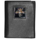 NHL - Florida Panthers Deluxe Leather Tri-fold Wallet-Wallets & Checkbook Covers,Tri-fold Wallets,Deluxe Tri-fold Wallets,Window Box Packaging,NHL Tri-fold Wallets-JadeMoghul Inc.