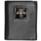 NHL - Florida Panthers Leather Tri-fold Wallet-Wallets & Checkbook Covers,Tri-fold Wallets,Tri-fold Wallets,NHL Tri-fold Wallets-JadeMoghul Inc.