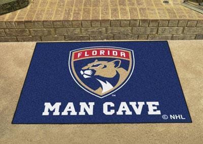 Door Mat NHL Florida Panthers Man Cave All-Star Mat 33.75"x42.5"