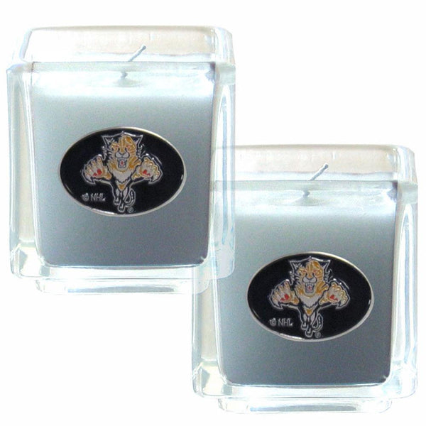 NHL - Florida Panthers Scented Candle Set-Home & Office,Candles,Candle Sets,NHL Candle Sets-JadeMoghul Inc.