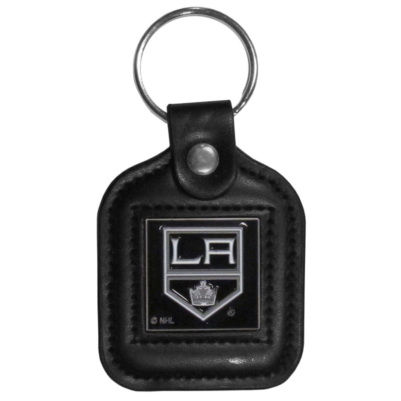 NHL - Kings Leather Key Chain-Key Chains,Leatherette Key Chains,NHL Leatherette Key Chains-JadeMoghul Inc.
