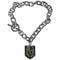 NHL - Las Vegas Golden Knights Charm Chain Bracelet-Jewelry & Accessories,NHL Jewelry,NHL Bracelets,Charm Chain Bracelets-JadeMoghul Inc.