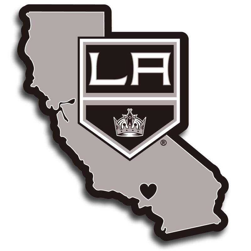 NHL - Los Angeles Kings Home State Decal-Automotive Accessories,NHL Automotive Accessories,NHL Automotive Decals,Home State Decals-JadeMoghul Inc.