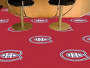 Cheap Carpet NHL Montreal Canadiens 18"x18" Carpet Tiles