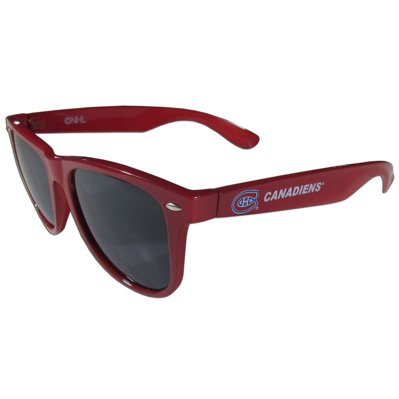 NHL - Montreal Canadiens Beachfarer Sunglasses-Sunglasses, Eyewear & Accessories,Sunglasses,Beachfarer Sunglasses,NHL Beachfarer Sunglasses-JadeMoghul Inc.