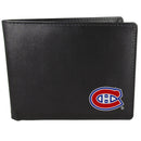 NHL - Montreal Canadiens Bi-fold Wallet-Wallets & Checkbook Covers,NHL Wallets,NHL Printed Bi-fold Wallet-JadeMoghul Inc.