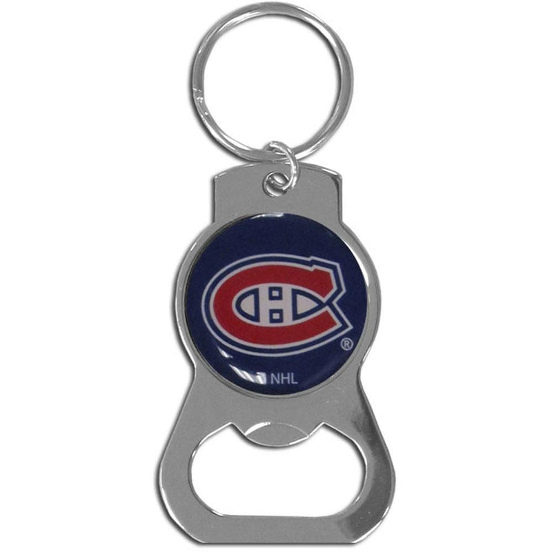 NHL - Montreal Canadiens Bottle Opener Key Chain-Key Chains,Bottle Opener Key Chains,NHL Bottle Opener Key Chains-JadeMoghul Inc.