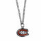 NHL - Montreal Canadiens Chain Necklace with Small Charm-Jewelry & Accessories,Necklaces,Chain Necklaces,NHL Chain Necklaces-JadeMoghul Inc.