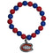 NHL - Montreal Canadiens Fan Bead Bracelet-Jewelry & Accessories,Bracelets,Fan Bead Bracelets,NHL Fan Bead Bracelets-JadeMoghul Inc.