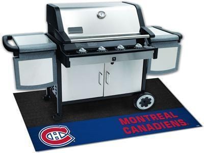 BBQ Grill Mat NHL Montreal Canadiens Grill Tailgate Mat 26"x42"
