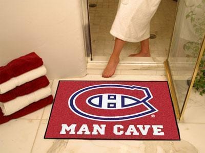 Door Mat NHL Montreal Canadiens Man Cave All-Star Mat 33.75"x42.5"