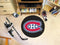 Modern Rugs NHL Montreal Canadiens Puck Ball Mat 27" diameter