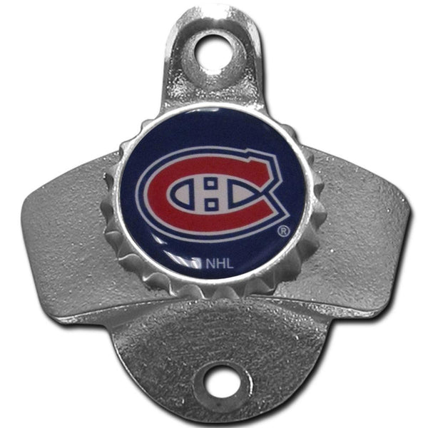 NHL - Montreal Canadiens Wall Mounted Bottle Opener-Home & Office,Wall Mounted Bottle Openers,NHL Wall Mounted Bottle Openers-JadeMoghul Inc.