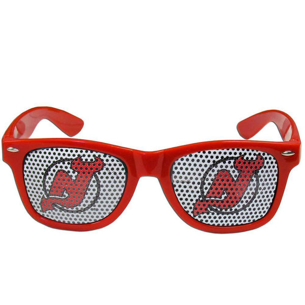 NHL - New Jersey Devils Game Day Shades-Sunglasses, Eyewear & Accessories,Sunglasses,Game Day Shades,Logo Game Day Shades,NHL Game Day Shades-JadeMoghul Inc.