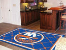 5x8 Rug NHL New York Islanders 5'x8' Plush Rug