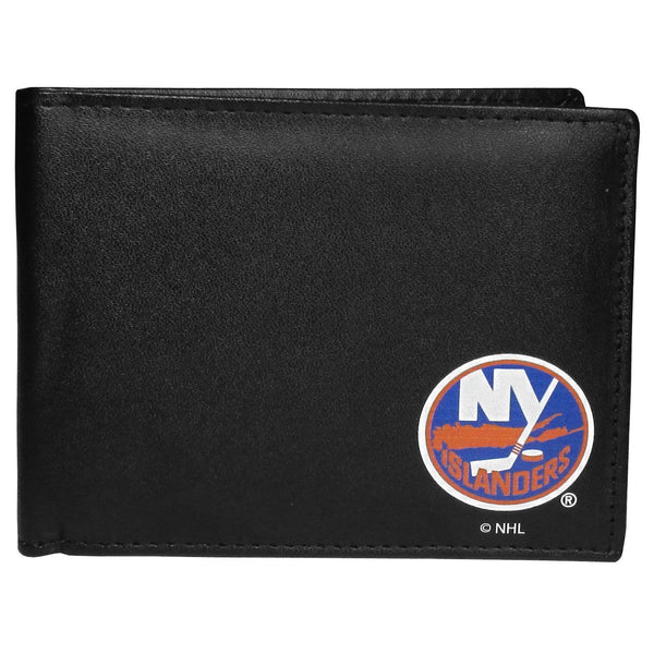 NHL - New York Islanders Bi-fold Wallet-Wallets & Checkbook Covers,NHL Wallets,New York Islanders Wallets-JadeMoghul Inc.