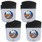 NHL - New York Islanders Chip Clip Magnet with Bottle Opener, 4 pack-Other Cool Stuff,NHL Other Cool Stuff,New York Islanders Other Cool Stuff-JadeMoghul Inc.