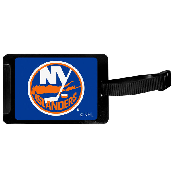 NHL - New York Islanders Luggage Tag-Other Cool Stuff,NHL Other Cool Stuff,New York Islanders Other Cool Stuff-JadeMoghul Inc.