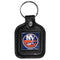 NHL - New York Islanders Square Leatherette Key Chain-Key Chains,Leatherette Key Chains,NHL Leatherette Key Chains-JadeMoghul Inc.