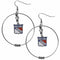 NHL - New York Rangers 2 Inch Hoop Earrings-Jewelry & Accessories,Earrings,2 inch Hoop Earrings,NHL Hoop Earrings-JadeMoghul Inc.