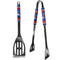NHL - New York Rangers 2 pc Steel BBQ Tool Set-Tailgating & BBQ Accessories,BBQ Tools,2 pc Steel Tool Set,NHL 2 pc Steel Tool Set-JadeMoghul Inc.