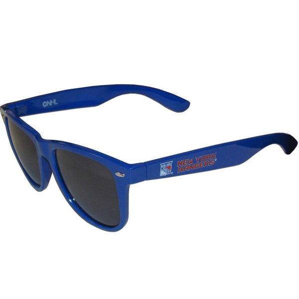 NHL - New York Rangers Beachfarer Sunglasses-Sunglasses, Eyewear & Accessories,Sunglasses,Beachfarer Sunglasses,NHL Beachfarer Sunglasses-JadeMoghul Inc.