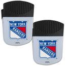 NHL - New York Rangers Chip Clip Magnet with Bottle Opener, 2 pack-Other Cool Stuff,NHL Other Cool Stuff,New York Rangers Other Cool Stuff-JadeMoghul Inc.