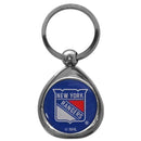 NHL - New York Rangers Chrome Key Chain-Key Chains,Chrome Key Chains,NHL Chrome Key Chains-JadeMoghul Inc.