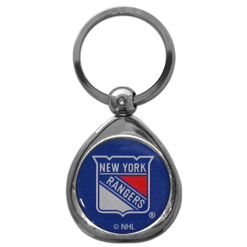 NHL - New York Rangers Chrome Key Chain-Key Chains,Chrome Key Chains,NHL Chrome Key Chains-JadeMoghul Inc.
