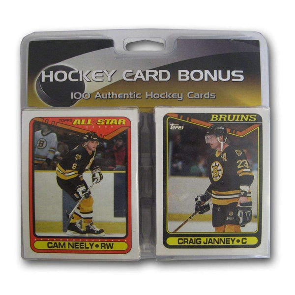 NHL NHL - 100 Card Bonus Pack NHL - Boston Bruins AExp