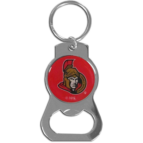 NHL - Ottawa Senators Bottle Opener Key Chain-Key Chains,Bottle Opener Key Chains,NHL Bottle Opener Key Chains-JadeMoghul Inc.