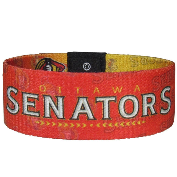 NHL - Ottawa Senators Stretch Bracelets-Jewelry & Accessories,Bracelets,Team Stretch Bands,NHL Stretch Bands-JadeMoghul Inc.