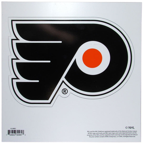 NHL - Philadelphia Flyers 8 inch Logo Magnets-Home & Office,Magnets,8 inch Logo Magnets,NHL 8 inch Logo Magnets-JadeMoghul Inc.