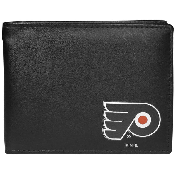 NHL - Philadelphia Flyers Bi-fold Wallet-Wallets & Checkbook Covers,NHL Wallets,Philadelphia Flyers Wallets-JadeMoghul Inc.
