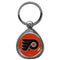 NHL - Philadelphia Flyers Chrome Key Chain-Key Chains,Chrome Key Chains,NHL Chrome Key Chains-JadeMoghul Inc.