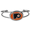 NHL - Philadelphia Flyers Cuff Bracelet-Jewelry & Accessories,Bracelets,Cuff Bracelets,NHL Cuff Bracelets-JadeMoghul Inc.