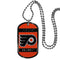 NHL - Philadelphia Flyers Tag Necklace-Jewelry & Accessories,Necklaces,Tag Necklaces,NHL Tag Necklaces-JadeMoghul Inc.