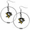 NHL - Pittsburgh Penguins 2 Inch Hoop Earrings-Jewelry & Accessories,Earrings,2 inch Hoop Earrings,NHL Hoop Earrings-JadeMoghul Inc.
