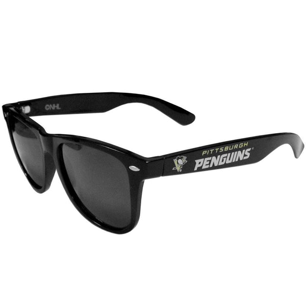 NHL - Pittsburgh Penguins Beachfarer Sunglasses-Sunglasses, Eyewear & Accessories,Sunglasses,Beachfarer Sunglasses,NHL Beachfarer Sunglasses-JadeMoghul Inc.