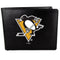 NHL - Pittsburgh Penguins Bi-fold Wallet Large Logo-Wallets & Checkbook Covers,NHL Wallets,Pittsburgh Penguins Wallets-JadeMoghul Inc.